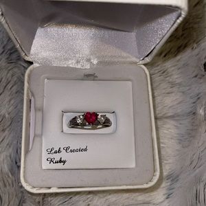 Ruby Ring